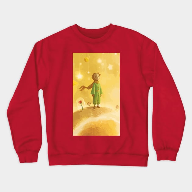 The Little Prince Crewneck Sweatshirt by SGcreative